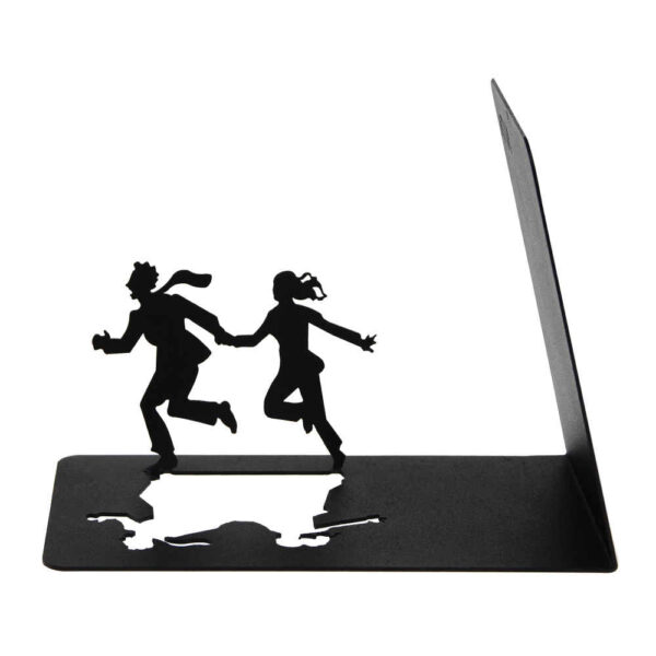 Nita Design Metal Art Bookend – Great for Artistic Display