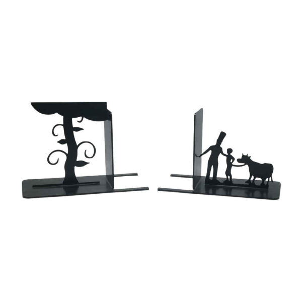 Safa Design Metal Art Bookend – Perfect for Cultural Displays
