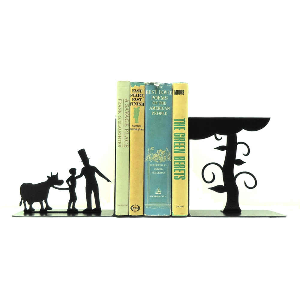 Safa Design Metal Art Bookend – Perfect for Cultural Displays