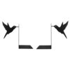 Bird-Themed Metal Art Bookend – Perfect for Nature Lovers