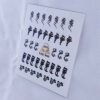 Persian Nail Stickers - Calligraphy Hich Style