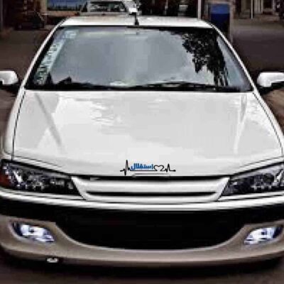 Car Sticker Model Esteghlal Sport Club