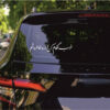 Persian Calligraphy Car Sticker - Khatere