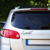Persian Calligraphy Car Sticker - Kochika