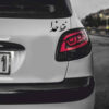 Persian Calligraphy Car Sticker - Only God