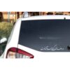 Persian Calligraphy Car Sticker - Safe Doshmanan