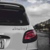 Persian Calligraphy Car Sticker - Sarnevesht