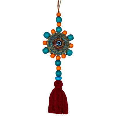 Evil Eye Car Rear-view Mirror Hanging Ornament Model Shahab