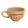 Persian Teacup Set with Saucer - Baadgir Pottery Design