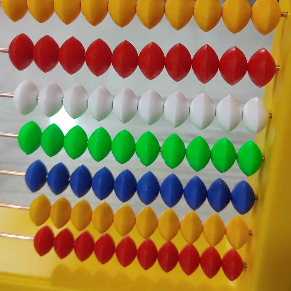 Abacus Counting Toy – Model Bag