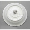 Persian Tea Saucer - Porcelain with Berkeh Design (Set of 6)