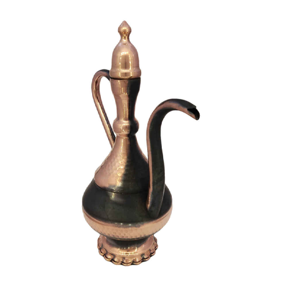 Persian Copper Rosewater Sprinkler Model Ghajari