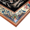 Handmade Framed Persian Engraved Copper Art Farahnaz – Traditional Wall Decor