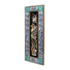 Handmade Framed Persian Engraved Copper Art Maryami – Traditional Wall Decor