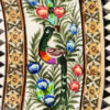 Handmade Framed Persian Engraved Copper Art Rahil – Traditional Wall Decor