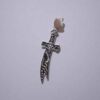 Zulfiqar Sword Necklace - Islamic Silver Dhulfaqar Sword of Imam Ali