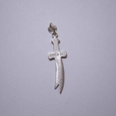Zulfiqar Sword Necklace – Islamic Silver Dhulfaqar Sword of Imam Ali