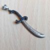 Zulfiqar Sword Necklace - Islamic Silver Dhulfaqar Sword of Imam Ali