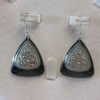 Dangle Metal Earrings with Traditional Style Shamim
