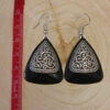 Dangle Metal Earrings with Traditional Style Shamim