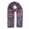 Printed Shawl for Women Artistic & Lightweight Floral Design