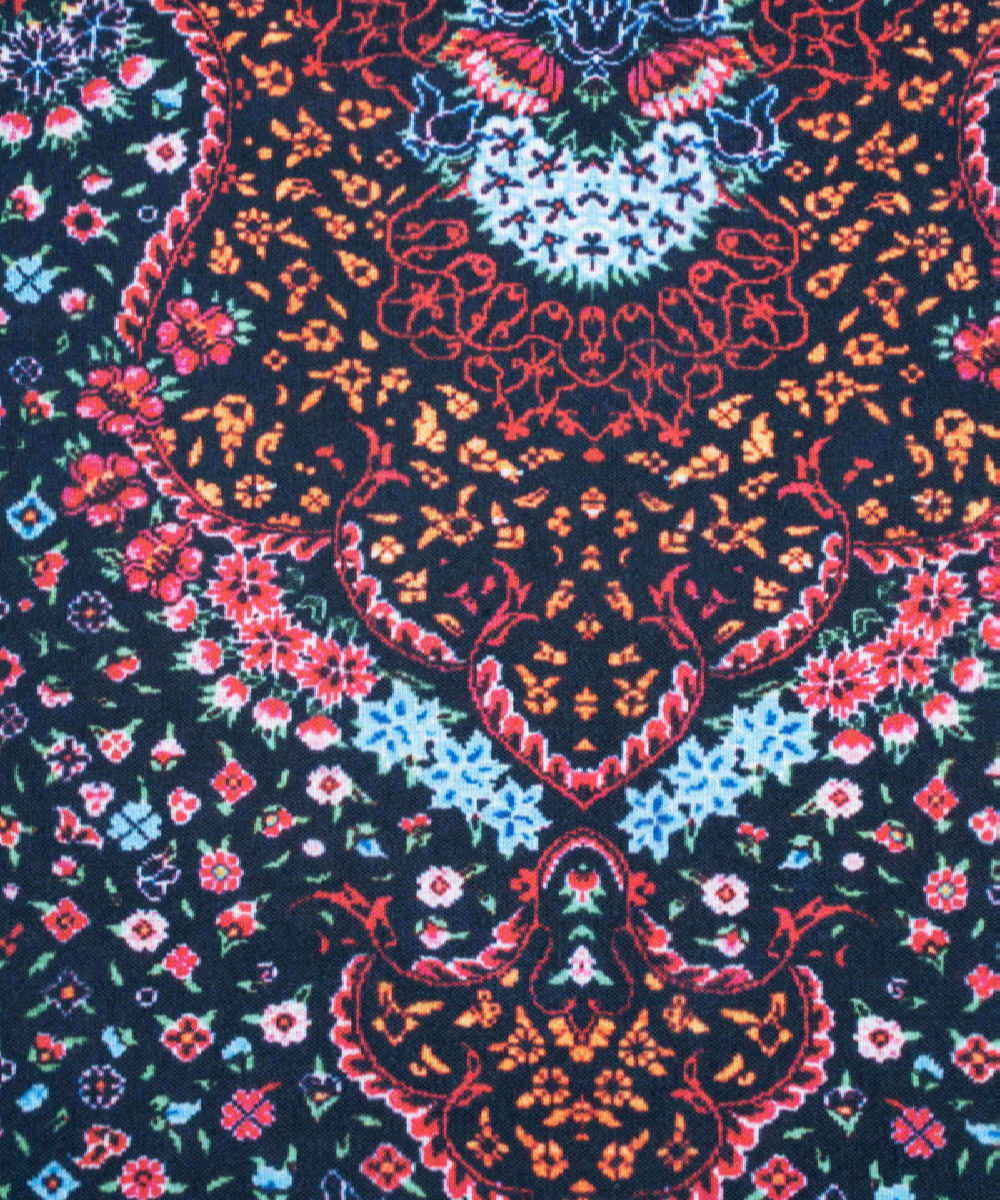 Printed Shawl for Women Artistic & Lightweight Floral Design