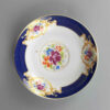 Persian Tea Saucer - Porcelain with Floral Gole Sorkh Design (Set of 6)