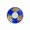 Persian Tea Saucer - Porcelain with Golbaran Design (Set of 6)