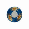 Persian Tea Saucer - Porcelain with Golbaran Design (Set of 6)