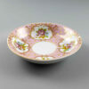 Persian Tea Saucer - Porcelain with Floral Goldar Design (Set of 6)