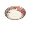 Persian Tea Saucer - Porcelain with Goldaste Design (Set of 6)