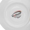 Persian Tea Saucer - Porcelain with Katrin Design (Set of 6)