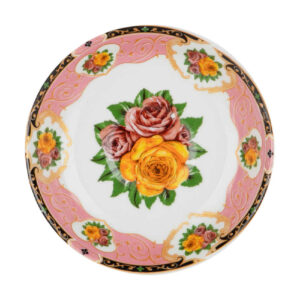 Floral Tea Saucer Model Katrin (Case of 6)