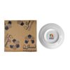 Persian Tea Saucer - Porcelain with Nastaran Design (Set of 6)