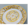 Persian Tea Saucer - Porcelain with Roniz Design (Set of 6)