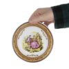 Persian Tea Saucer - Porcelain with Victoria Design (Set of 6)