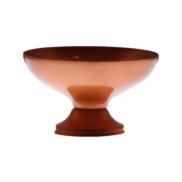 Persian Copper Candy Bowl Hammered Arghavan