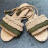 Handcrafted Macramé Sandal - Boho Footwear for Summer