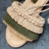 Handcrafted Macramé Sandal - Boho Footwear for Summer