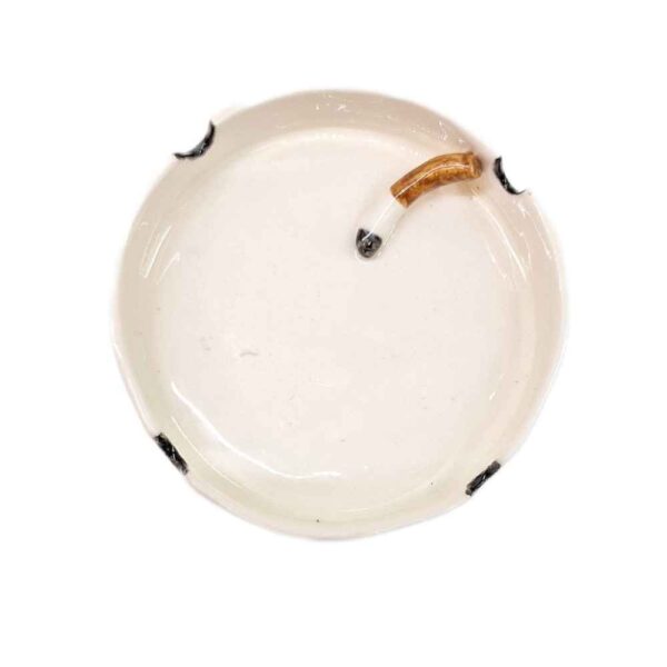 Handmade Ceramic Ashtray – Artistic Cigarette Design