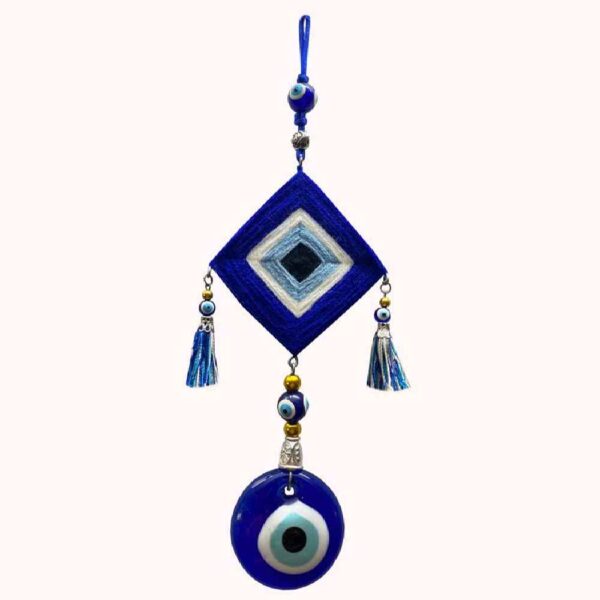 Handmade Evil Eye Wall Hanging Amulet Amulet Model Sky