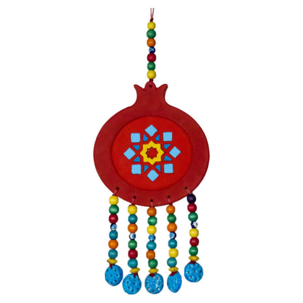 Handmade Bead Wall Hanging Amulet Model Anar