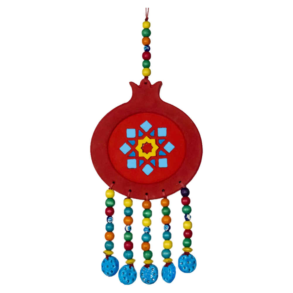Handmade Bead Wall Hanging Amulet Model Anar
