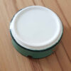 Persian Pottery Ashtray – Handmade Dot Art Design Goldar