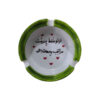 Persian Porcelain Ashtray – Handmade Calligraphy Yedune