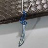Zulfiqar Sword Necklace - Islamic Steel Sword Pendant of Imam Ali