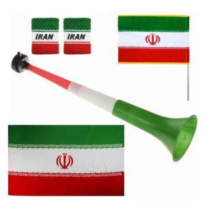 Iranian National Football Team Fan Items Set