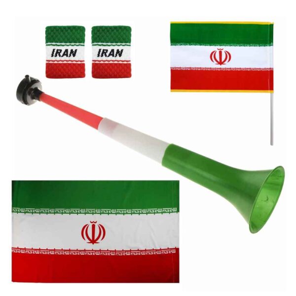 Iranian National Football Team Fan Set