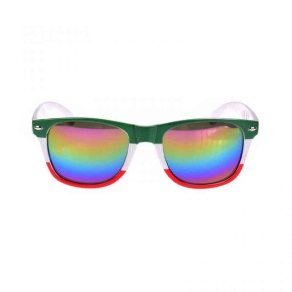 Iran Flag Football Fan Glasses