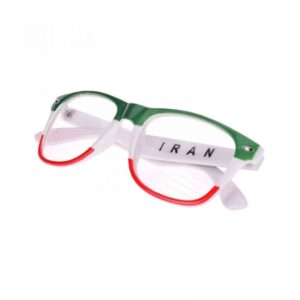 Iran's Flag Football Fan Glasses Model Havadari